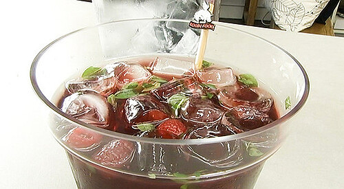 Refresco de vendimia