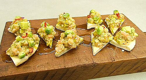 Tartare de bonito