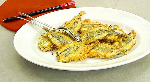Anchoas rellenas