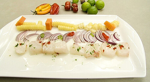 Cebiche customizado