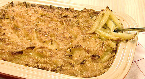 Gratinado de macarrones