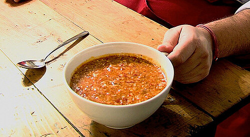 Sopa de ajo