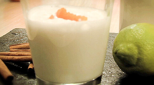 Licor de leche merengada