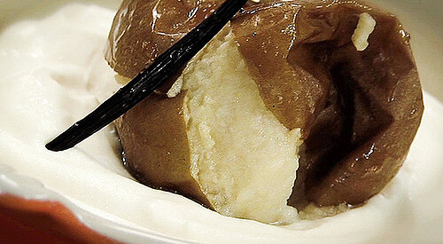 Manzanas asadas
