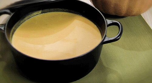 Sopa de calabaza