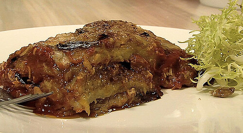 Berenjenas a la parmesana