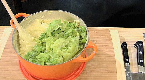 Puré de berza
