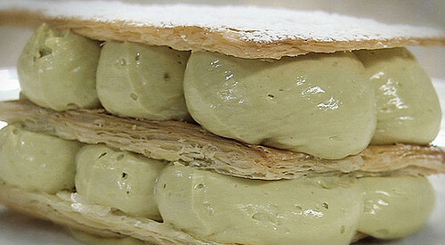 Crema de pistacho