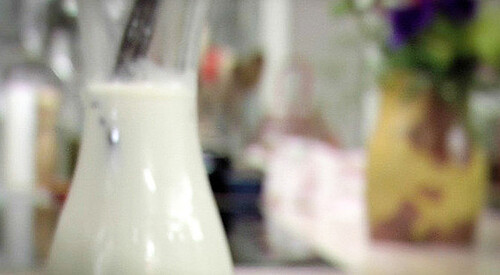 Licor de leche y vainilla