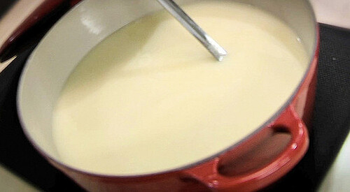 Crema de patata y puerro