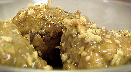 Gallina en pepitoria