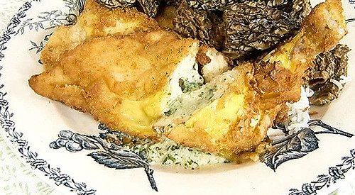 Pollo a la Kiev