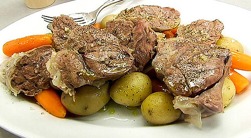Morcillo cocido