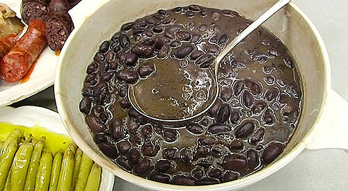 Pochas negras de Hondarribia