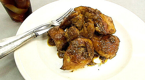 Puerco cochifrito