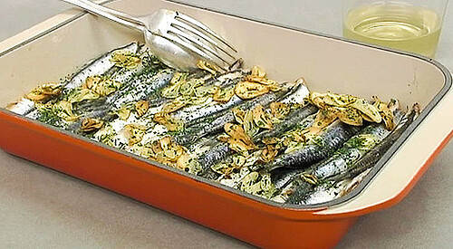 Anchoas “falsete”