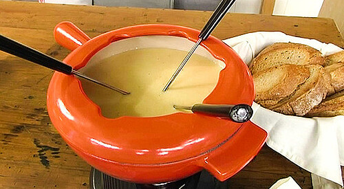 Fondue de queso