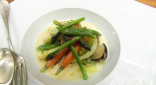 Verduras del Xarma calientes
