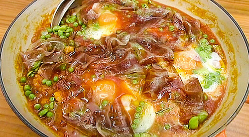 Huevos a la flamenca