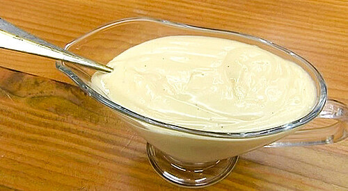 Salsa holandesa express