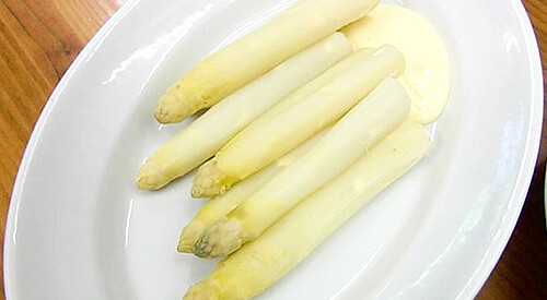 Espárragos blancos naturales