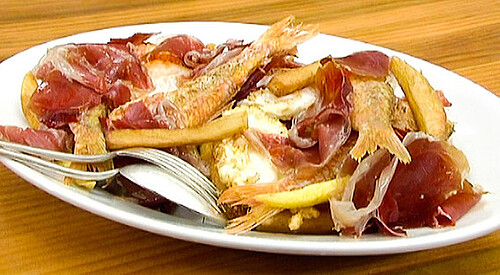 Salmonetes “Garate”