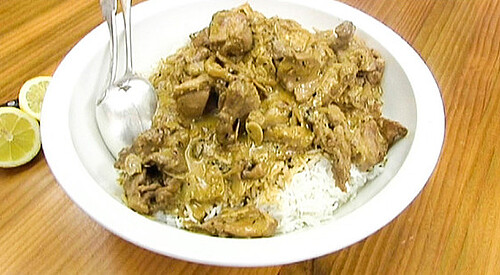 Korma de pollo