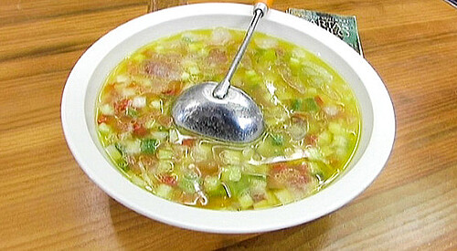 Gazpacho de la siega
