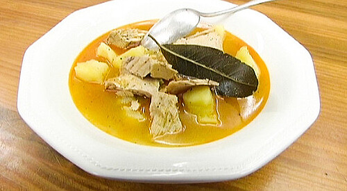 Patatas en escabeche