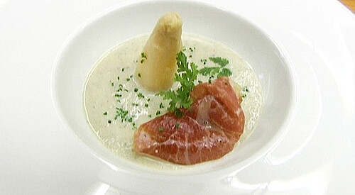 Sopa parmentier