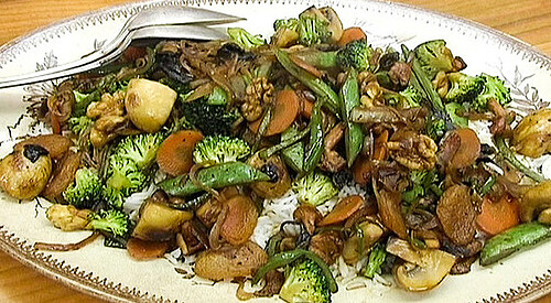 Ensalada de remolacha con naranja