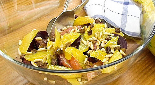 Salteado de verduras