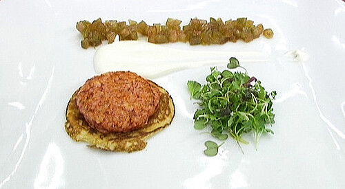 Hamburguesas de carabineros