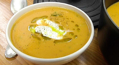 Sopa de tomate