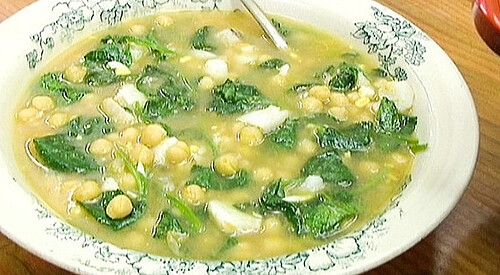 Potaje de garbanzos