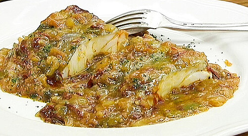 Bacalao al club ranero