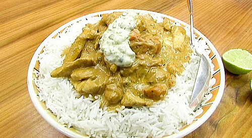 Tikka masala hecho en casa