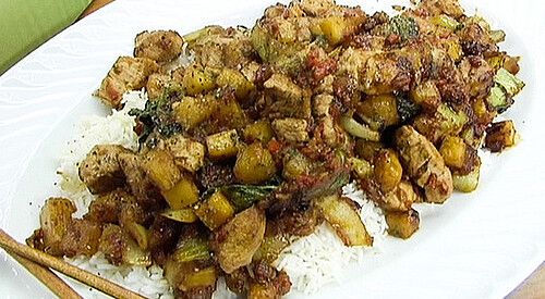Cerdo agridulce