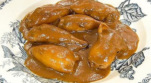Chipirones en salsa roja