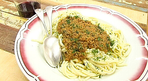 Pasta boloñesa