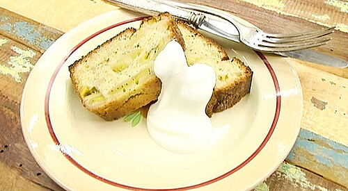 Plum–cake de plátano