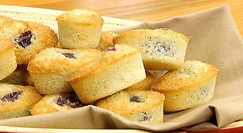 Financiers de cereza