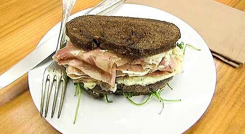 Sandwich “Teleberri”