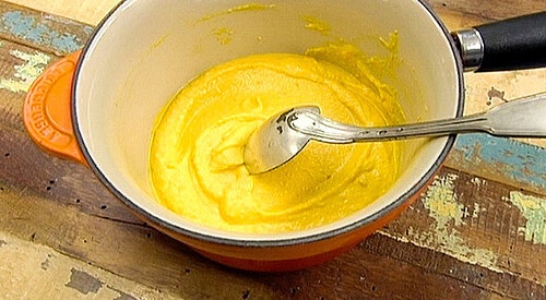 Puré dulce de zanahorias