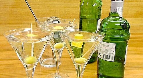 Dry martini