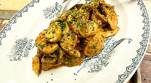 Pollo de paco “El chirla”