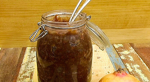 Confitura de cebolla con granadina