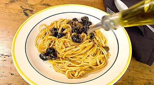 Pasta puttanesca