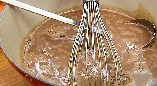 Chocolate caliente
